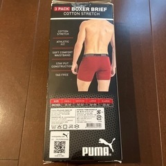 PUMAボクサーパンツXLの画像