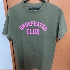 UNDEFEATED × ASSC Tee Olive M