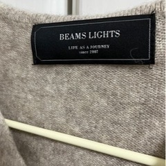 BEAMS ニットワンピースの画像