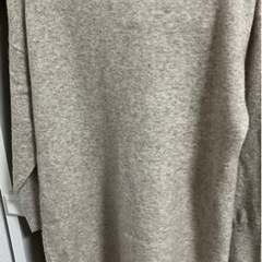 BEAMS ニットワンピースの画像