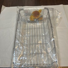 ステンレス製シンクスライド式(新品)