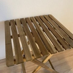 ガーデンチェア2脚＋テーブル　セットの画像