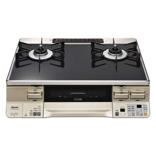 ✨うれしい未使用品✨Rinnai　LP用ガステーブル　RTE65VACB-GL【愛市IFC034258-104】