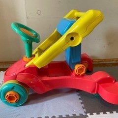 乗用玩具　手押し車