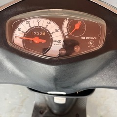 「値下げしました」スズキ　アドレスV50Gの画像