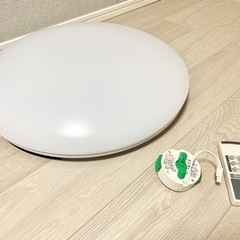 [ご相談中]ニトリ LEDシーリングライト 6畳 調光 リモコン付きの画像