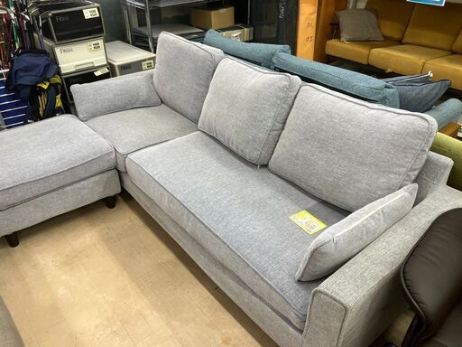 北九州市福岡市限定 マルチソファ NFセイ チャコールグレー