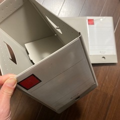 A4ドキュメントボックス　幅15センチ　2つ
