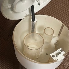コンパクト 冷風機 ミニコンディショナー 卓上水冷3段ファン風速ライトスイッチの画像