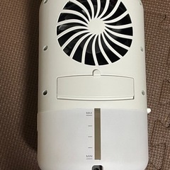 コンパクト 冷風機 ミニコンディショナー 卓上水冷3段ファン風速ライトスイッチの画像