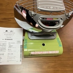 新品　未使用　ロゴス　アラジン　ポータブル ガス ストーブ シルバークイーンの画像
