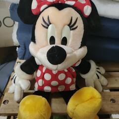 ミニーマウス　ぬいぐるみ
