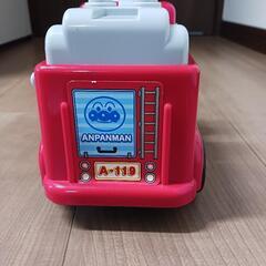 【値下げ】アンパンマン　しょうぼうしゃの画像