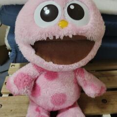 モッピー  おすわり セサミストリート
