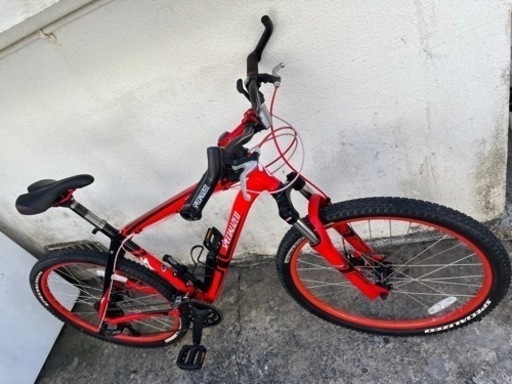 8段ギア26インチマウンテンバイクスペシャライズド ハードロックスポーツ?プロフ必読