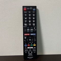 【受け渡し者決定】SHARP AQUOS 22型　リモコン付きの画像