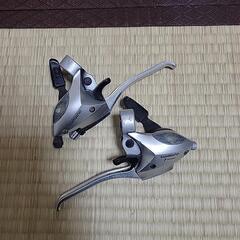 シフトブレーキレバー　前後セット