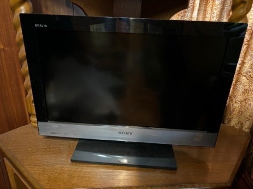 (お譲り先決定しました)液晶テレビ　SONY BRAVIA 22インチ