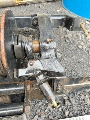 機械式PTOウインチ動作確認済み　