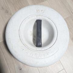 【差し上げます】漬物石 10kg