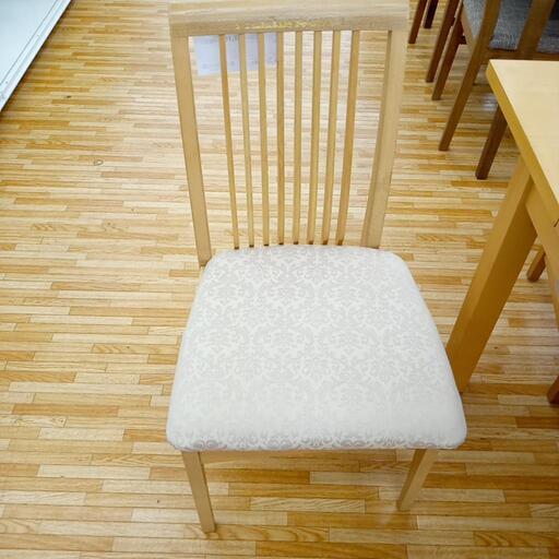 ★ジモティ割あり★ 椅子　ナチュラル　クリーニング済　YJ1741