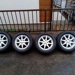 バリ山 ブリヂストン BRIDGESTONE レグノ タイヤホイ...
