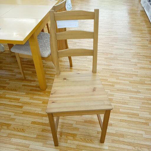★ジモティ割あり★ IKEA　椅子　ナチュラル　クリーニング済　YJ1742