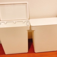 【無料で譲ります】TOWER 密閉生ごみペール 25L キャスタ...