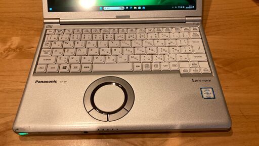 Let'snote CF-SV7 i5-8350U SSD256G RAM8G  MSOffice2021