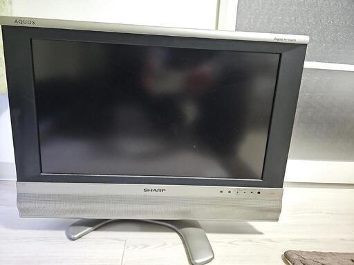 シャープTV 20型