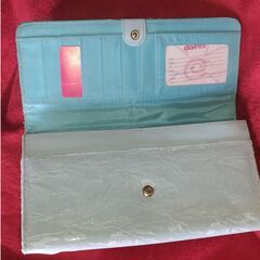 エナメル×レース クラッチバッグ ショルダーバッグ 多収納 パーティーバッグ お財布バッグ【配送可能】の画像