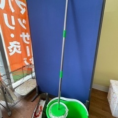 【取引中】水切り付きモップセット ※出品内容、自己紹介文をきちん...