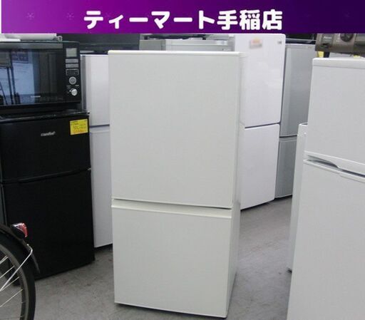 2ドア冷蔵庫 157L 2017年製 100Lクラス AQR-16G AQUA 札幌 手稲
