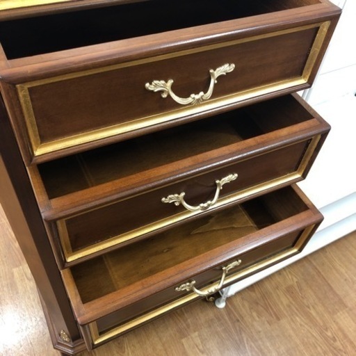 【猫脚】7段チェストお売りします！！
