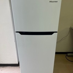 ☆配送可能☆安心1か月保証☆美品☆ホワイト☆ハイセンスノンフロン...