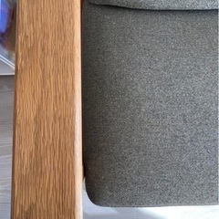 unico ウニコ　VISKA ヴィスカ　2人掛け　美品の画像