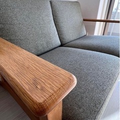 unico ウニコ　VISKA ヴィスカ　2人掛け　美品の画像