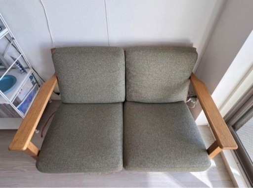 unico ウニコ　VISKA ヴィスカ　2人掛け　美品