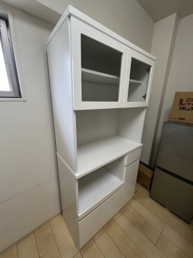 食器棚！！数回使用 ほぼ新品