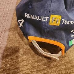 F1キャップ　帽子の画像