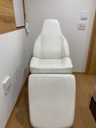 エステベッド　施術用椅子　セット　引き取り限定