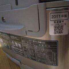PanasonicのIH炊飯器（2011年製）の画像