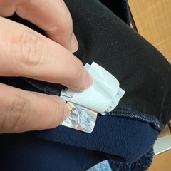 鑑定書付 Supreme NorthFace Bleached Denim Print Fleece Jacket Indigoの画像