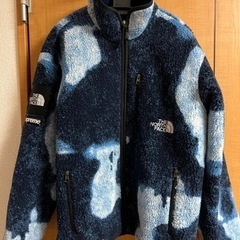 鑑定書付 Supreme NorthFace Bleached ...
