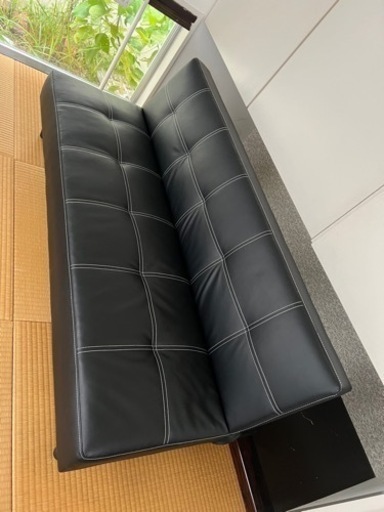 未使用品！ソファベッド ブラック