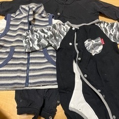 ベビー服 60cm-70cmの画像