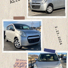 SOLD OUTH24 スズキ　アルト　