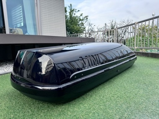 MINI ミニ　ルーフボックス　ジェットバック