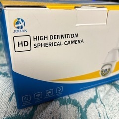 ワイヤレス防犯カメラ 500万画素 360°自動追尾の画像