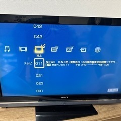SONY BRAVIA 40インチ